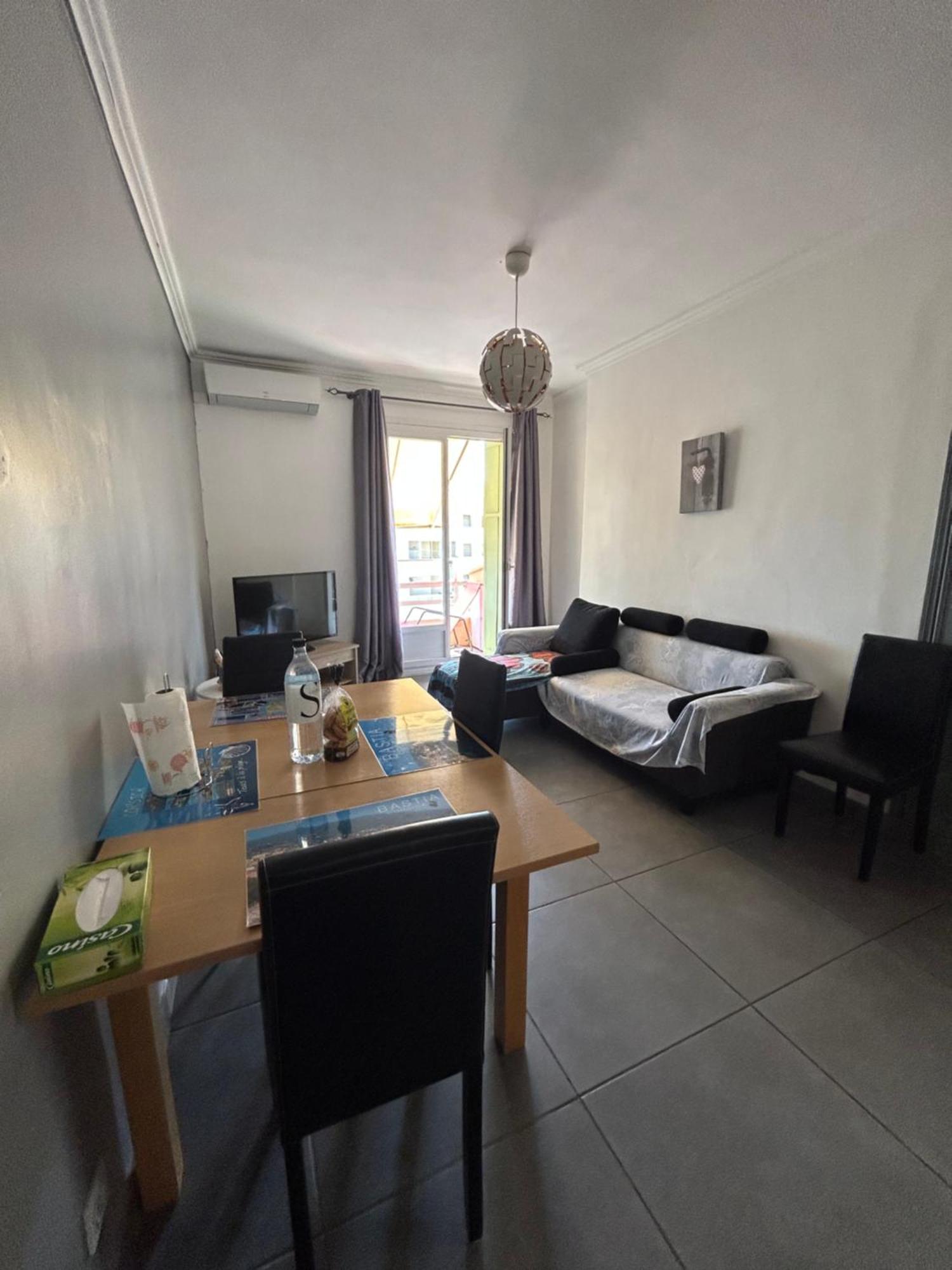 Appartement Bastia Centre Exteriör bild